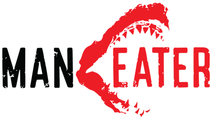 Maneater Game Logo