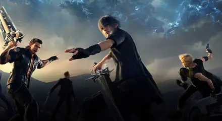FINAL FANTASY XV WINDOWS EDITION Game Cover