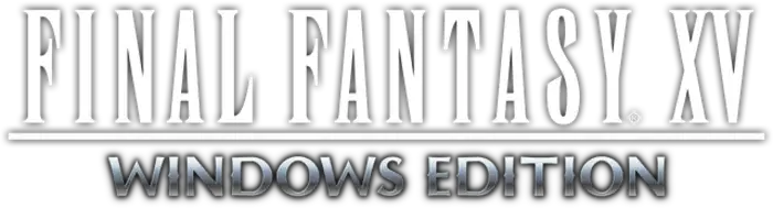 FINAL FANTASY XV WINDOWS EDITION Game Logo
