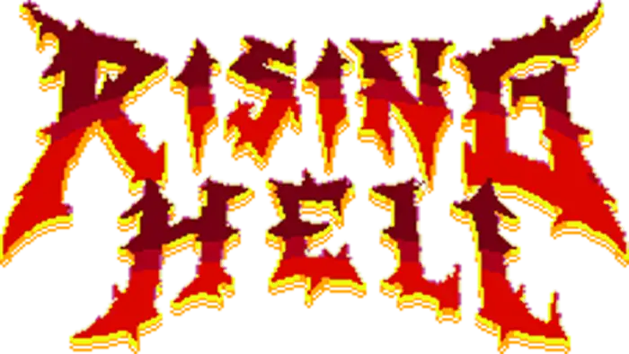 Rising Hell Game Logo