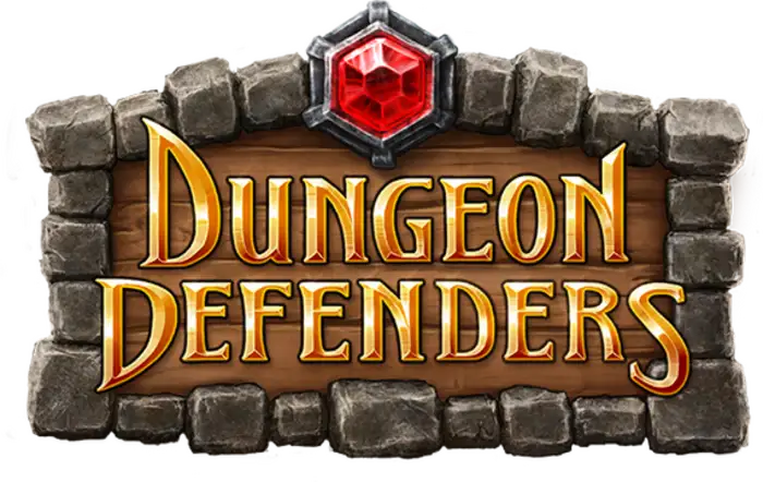 Dungeon Defenders Game Logo
