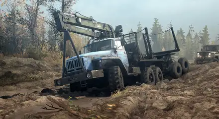 MudRunner Game Cover