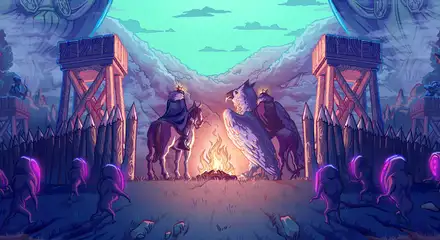 Kingdom Two Crowns Game Cover