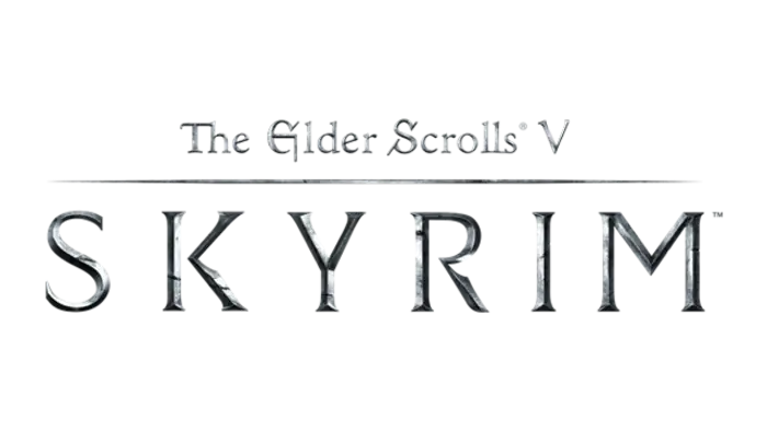 The Elder Scrolls V: Skyrim Game Logo