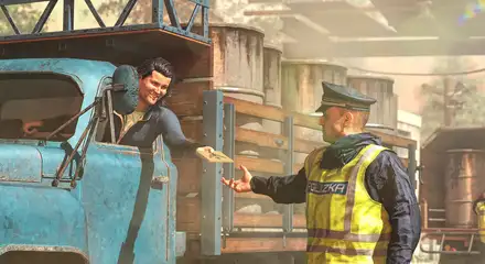 Contraband Police Game Cover