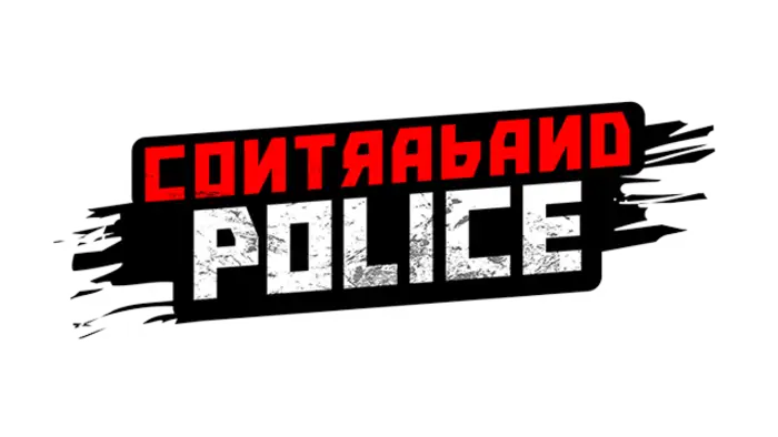 Contraband Police Game Logo