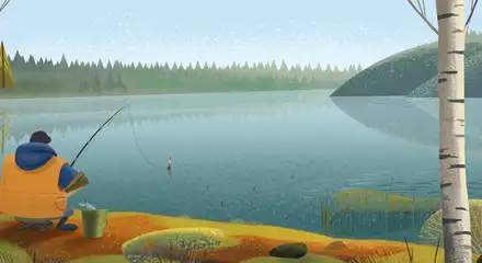 Russian Fishing 4 Game Cover
