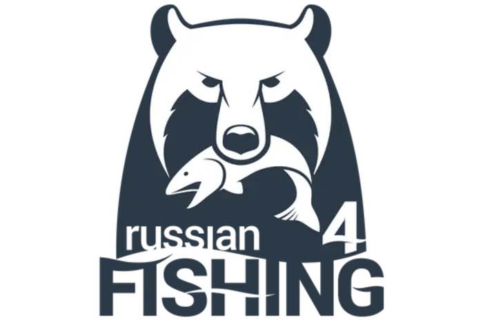 Russian Fishing 4 Game Logo
