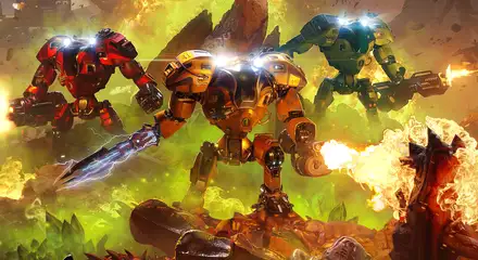 The Riftbreaker Game Cover