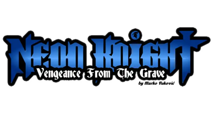 Neon Knight: Vengeance From The Grave Game Logo