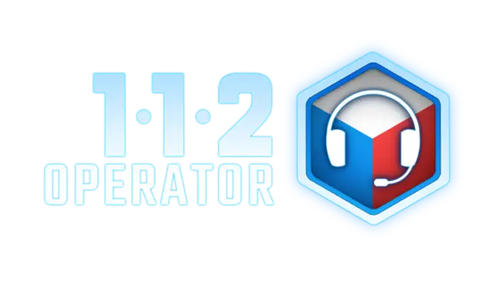 112 Operator Game Logo