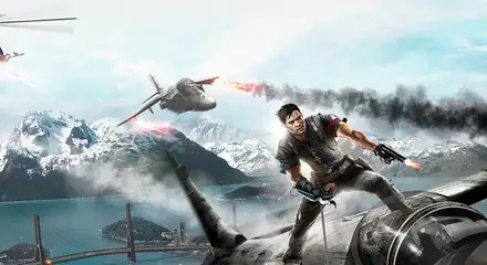 Just Cause 2 Game Cover