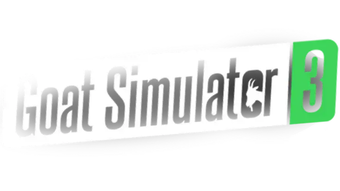 Goat Simulator 3 Game Logo