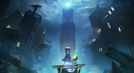 Little Nightmares II Game Cover