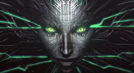 System Shock 2: 25th Anniversary Remaster Game Cover