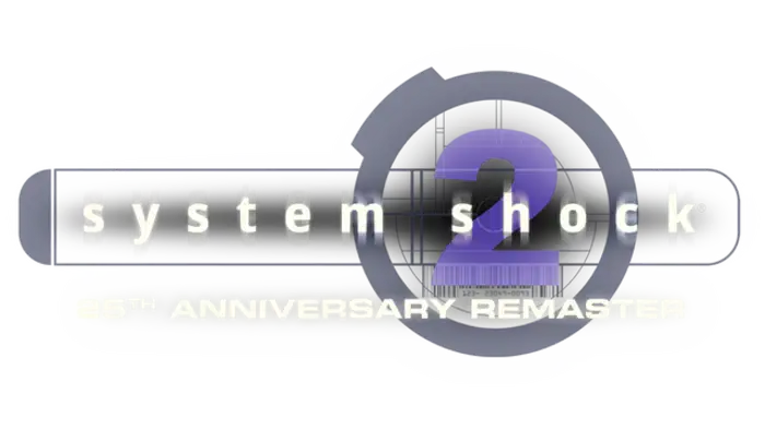 System Shock 2: 25th Anniversary Remaster Game Logo