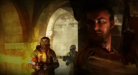 Return to Castle Wolfenstein Game Cover