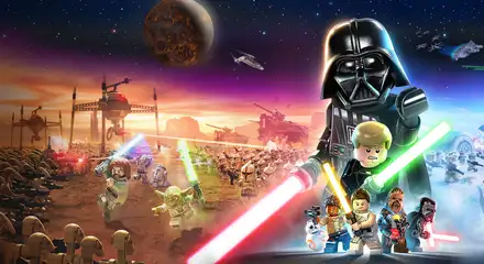LEGO® Star Wars™: The Skywalker Saga Game Cover