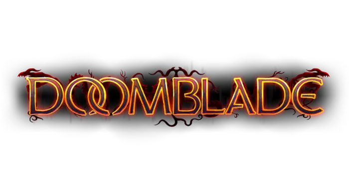 DOOMBLADE Game Logo