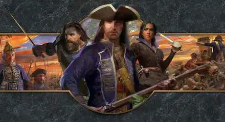 Age of Empires III: Definitive Edition Game Cover