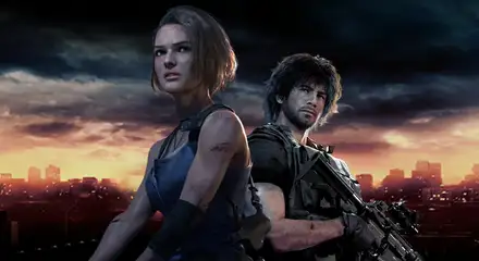 Resident Evil 3 Game Cover