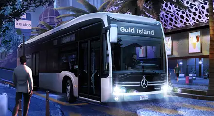 Bus Simulator 21 Next Stop Game Cover