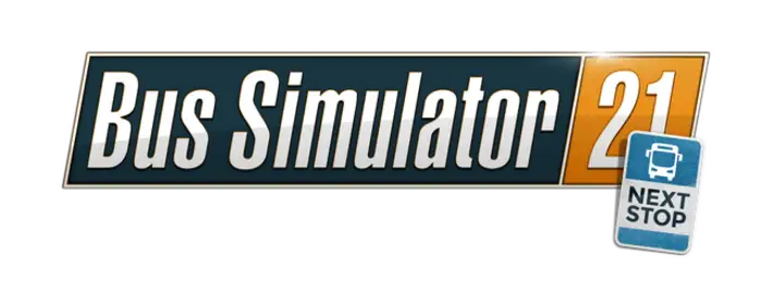 Bus Simulator 21 Next Stop Game Logo