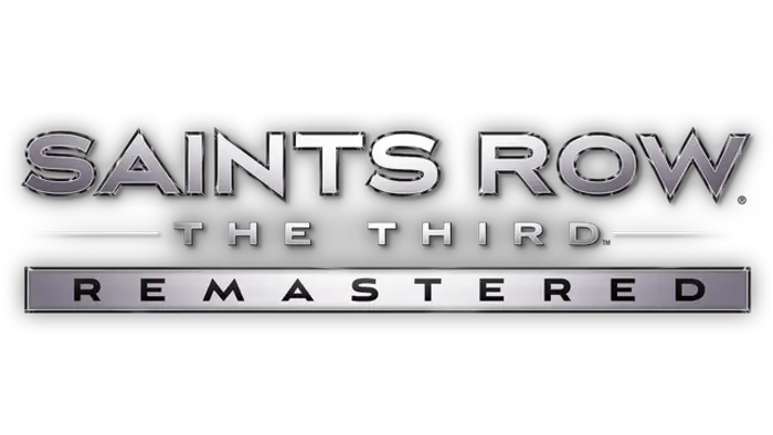 Saints Row®: The Third™ Remastered Game Logo