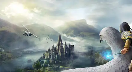 Hogwarts Legacy Game Cover
