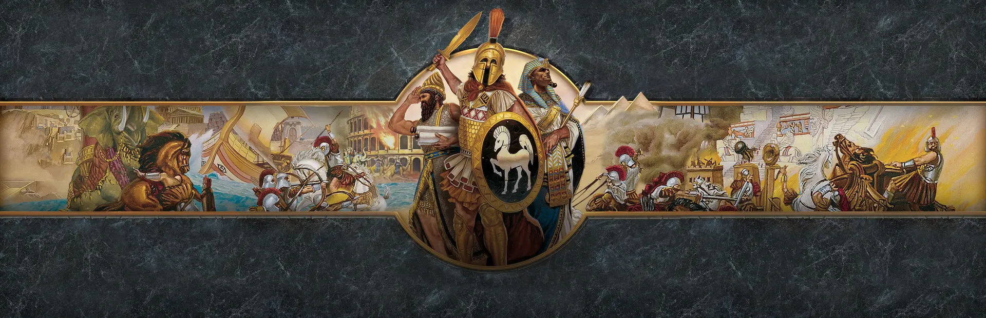 Age of Empires: Definitive Edition background
