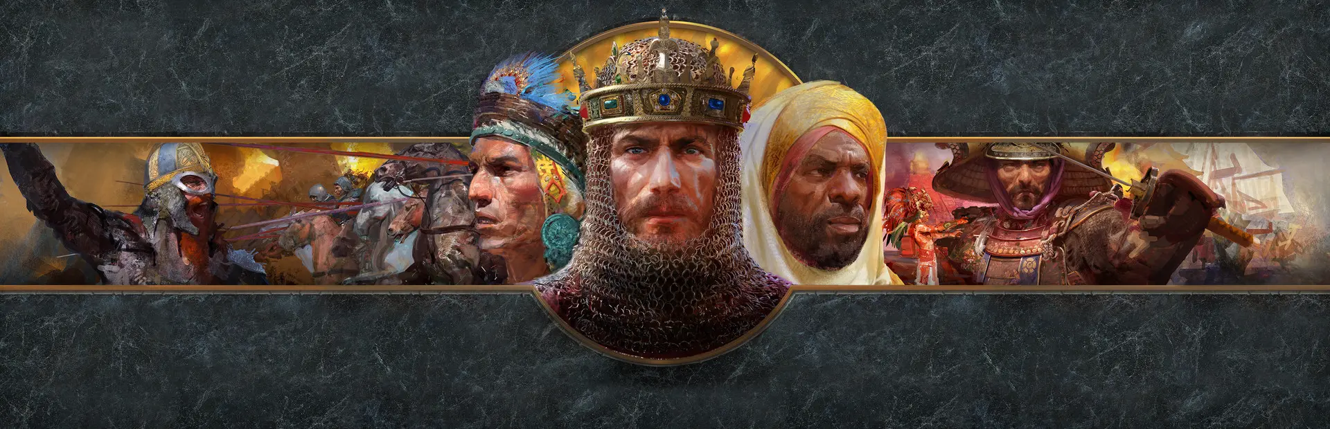 Age of Empires II: Definitive Edition background