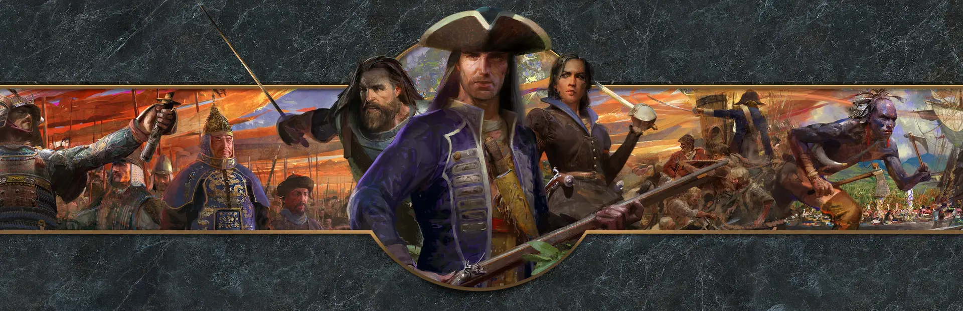 Age of Empires III: Definitive Edition background