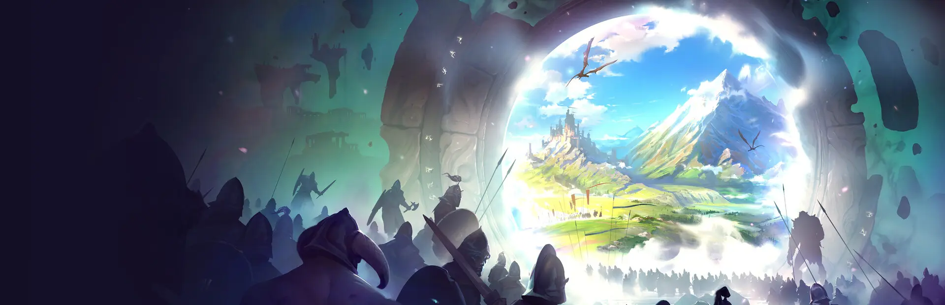 Age of Wonders 4 background