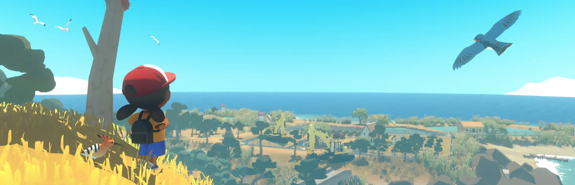 Alba: A Wildlife Adventure background