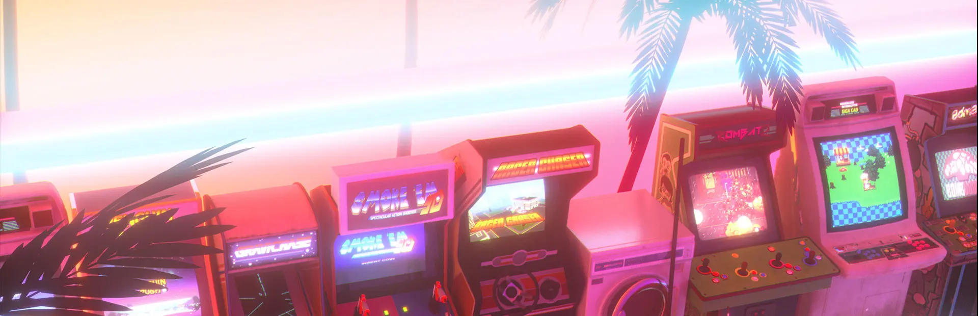 Arcade Paradise background