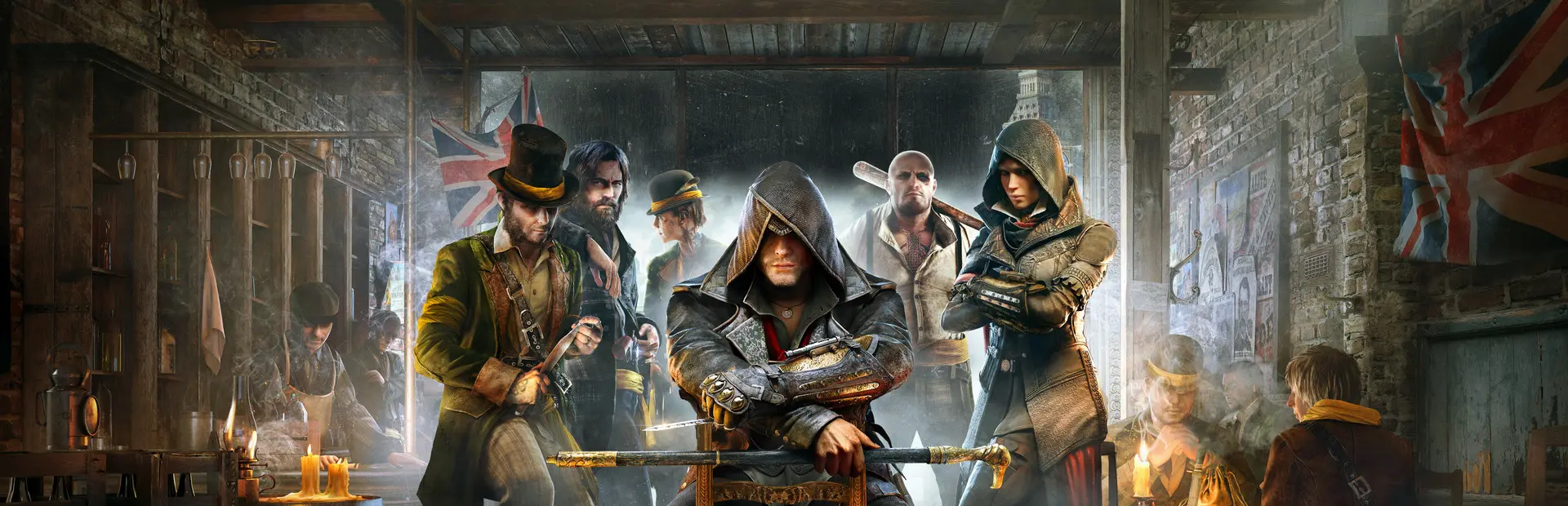 Assassin's Creed® Syndicate background