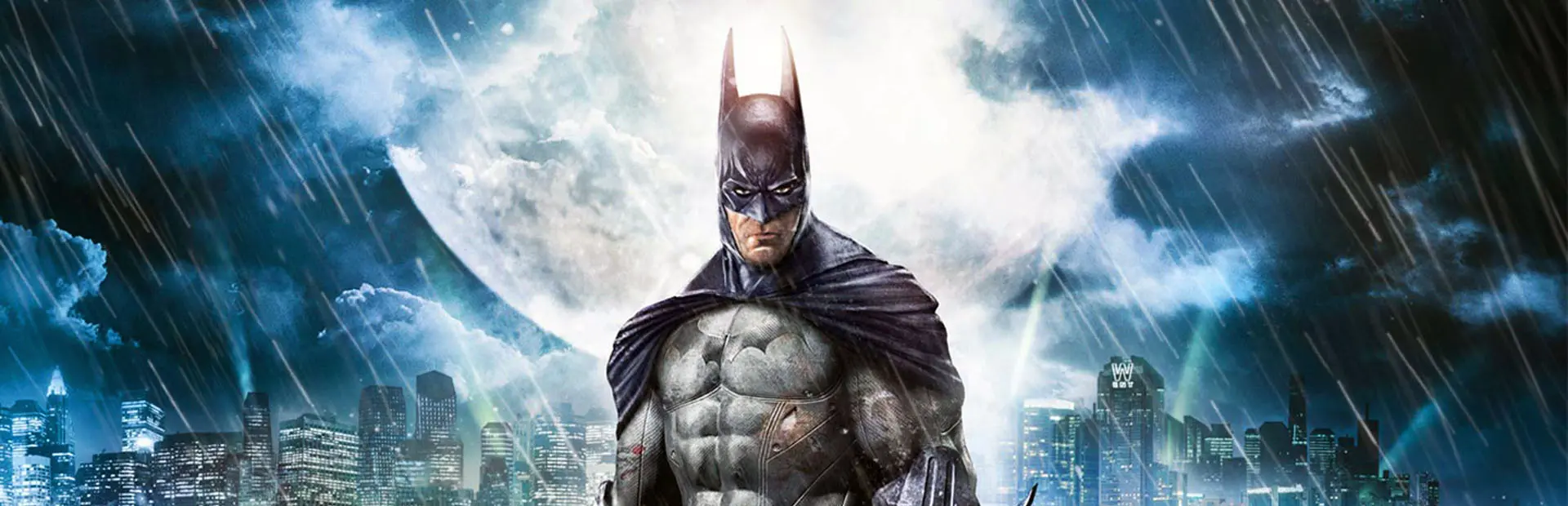 Batman: Arkham Asylum Game of the Year Edition background