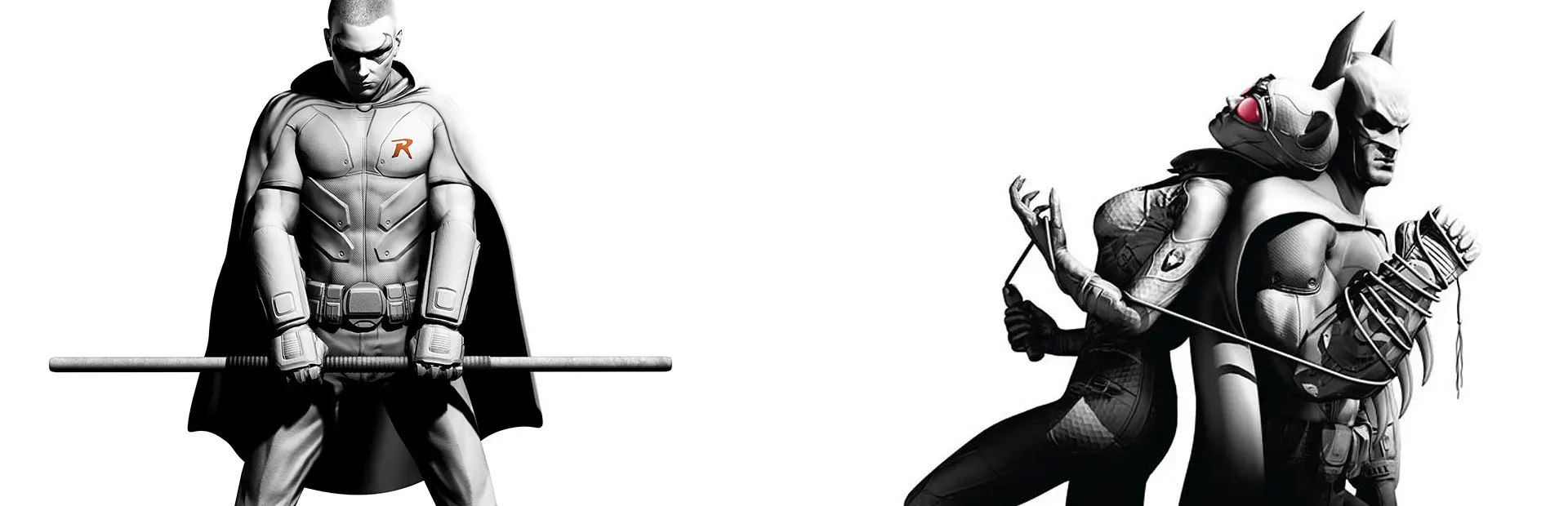 Batman: Arkham City - Game of the Year Edition background