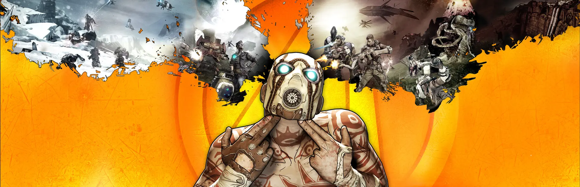 Borderlands 2 background