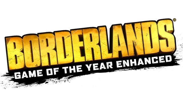 Borderlands Game of the Year Enhanced logo