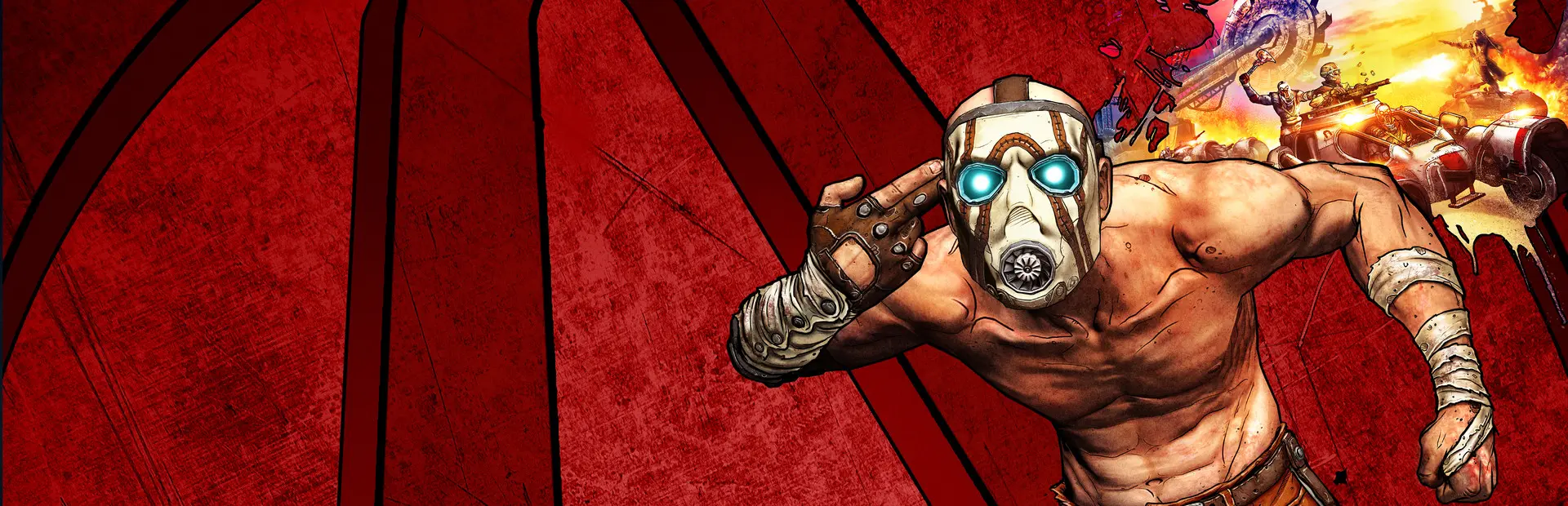 Borderlands Game of the Year Enhanced background