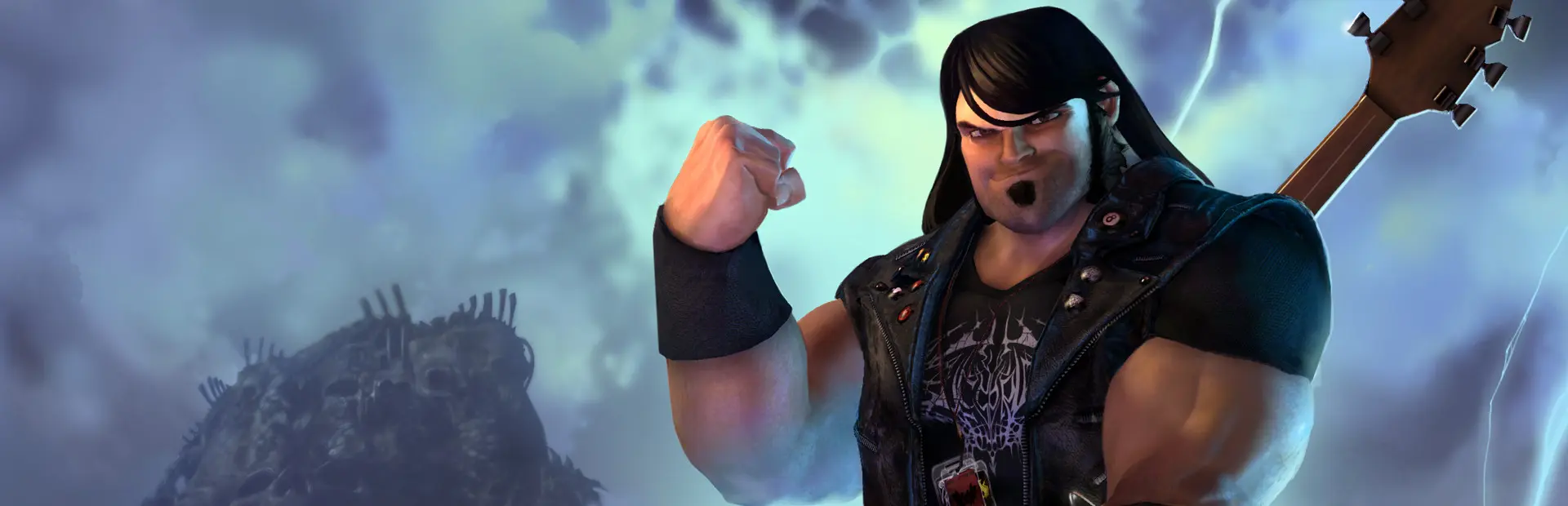 Brutal Legend background