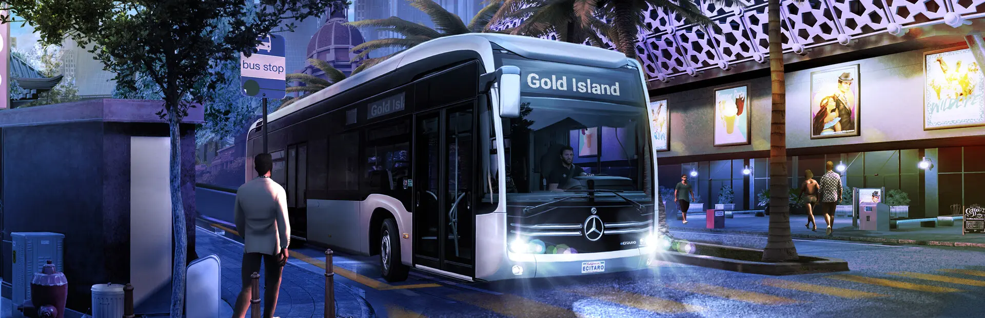 Bus Simulator 21 Next Stop background