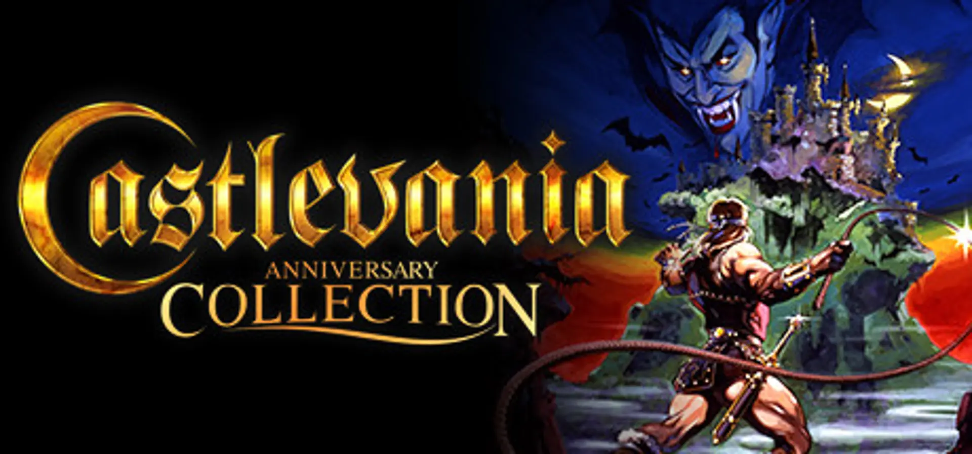 Castlevania Anniversary Collection background