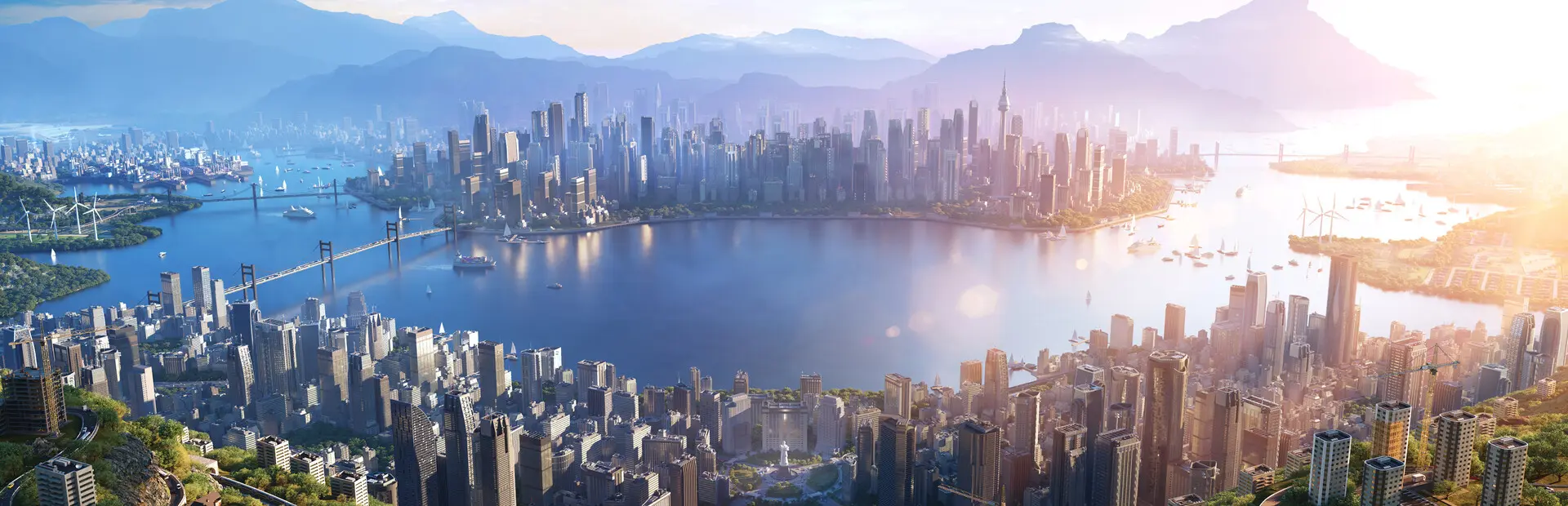 Cities: Skylines II background