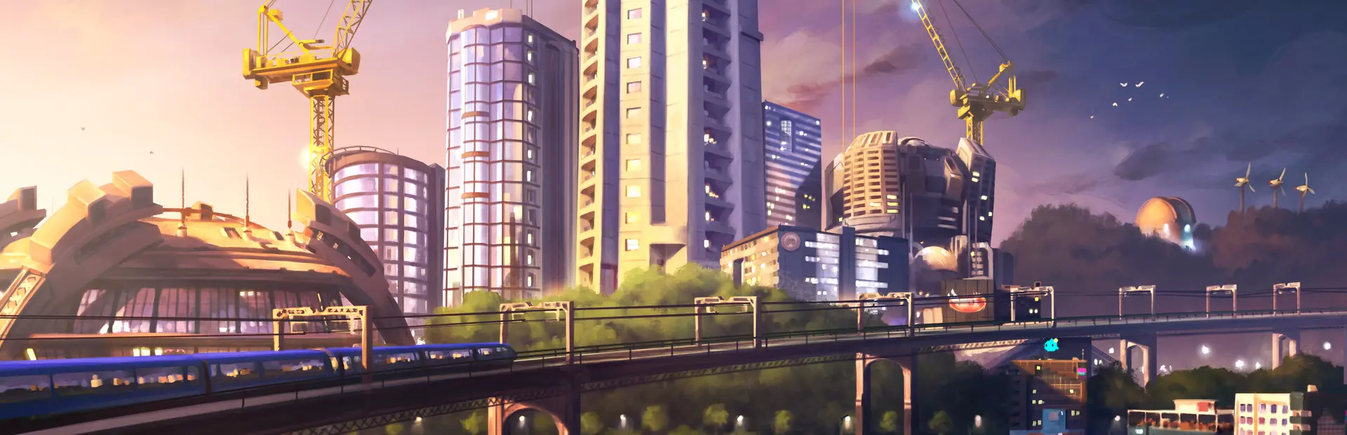 Cities: Skylines background