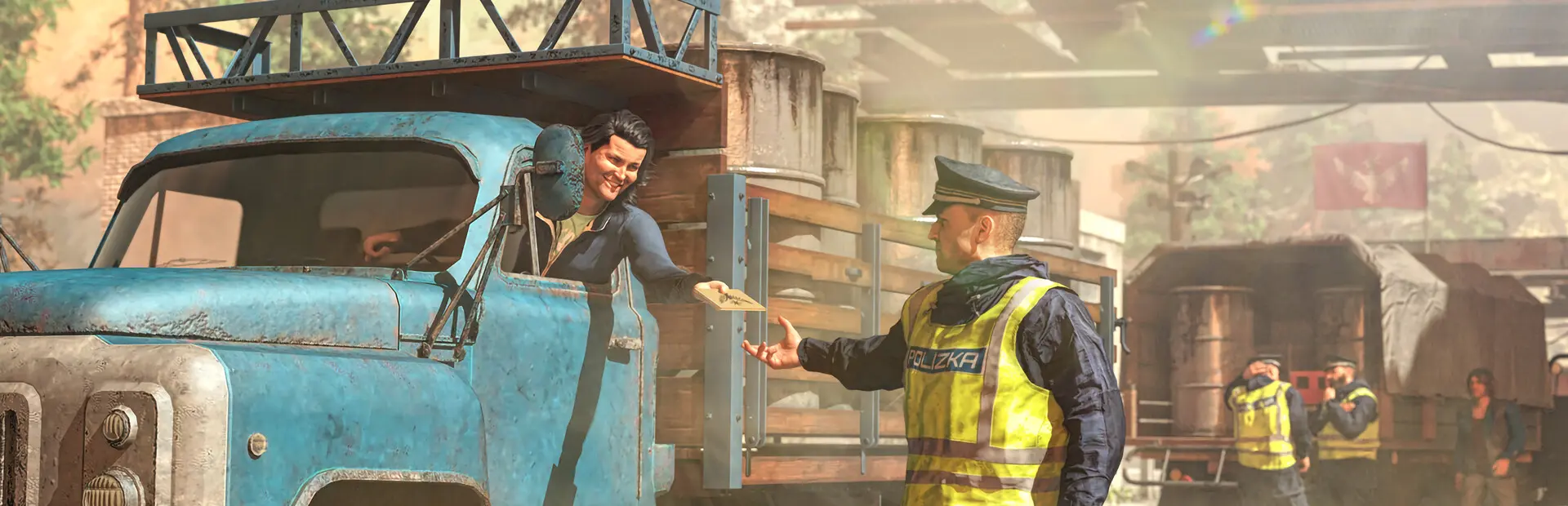 Contraband Police background