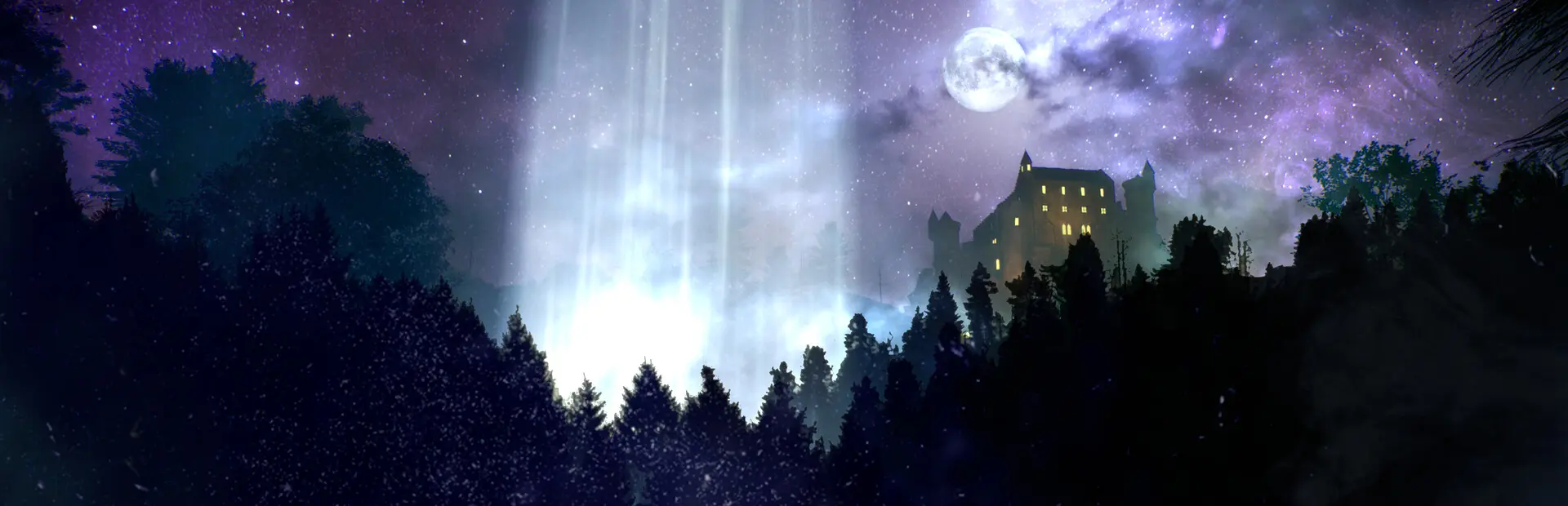 Cosmic Fear background