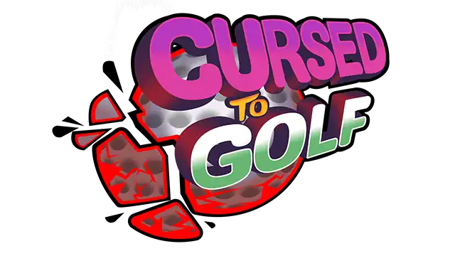 Cursed to Golf logo