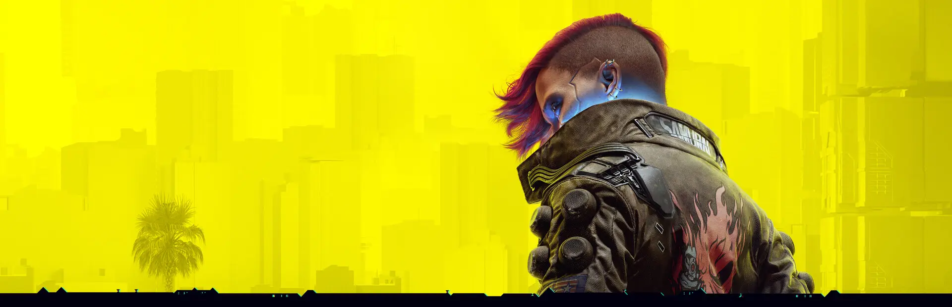Cyberpunk 2077 background